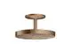 AXOR-HG-AXOR-One-Kopfbrause-280-2jet-mit-Deckenanschluss-Brushed-Red-Gold-48494310 gallery number 1